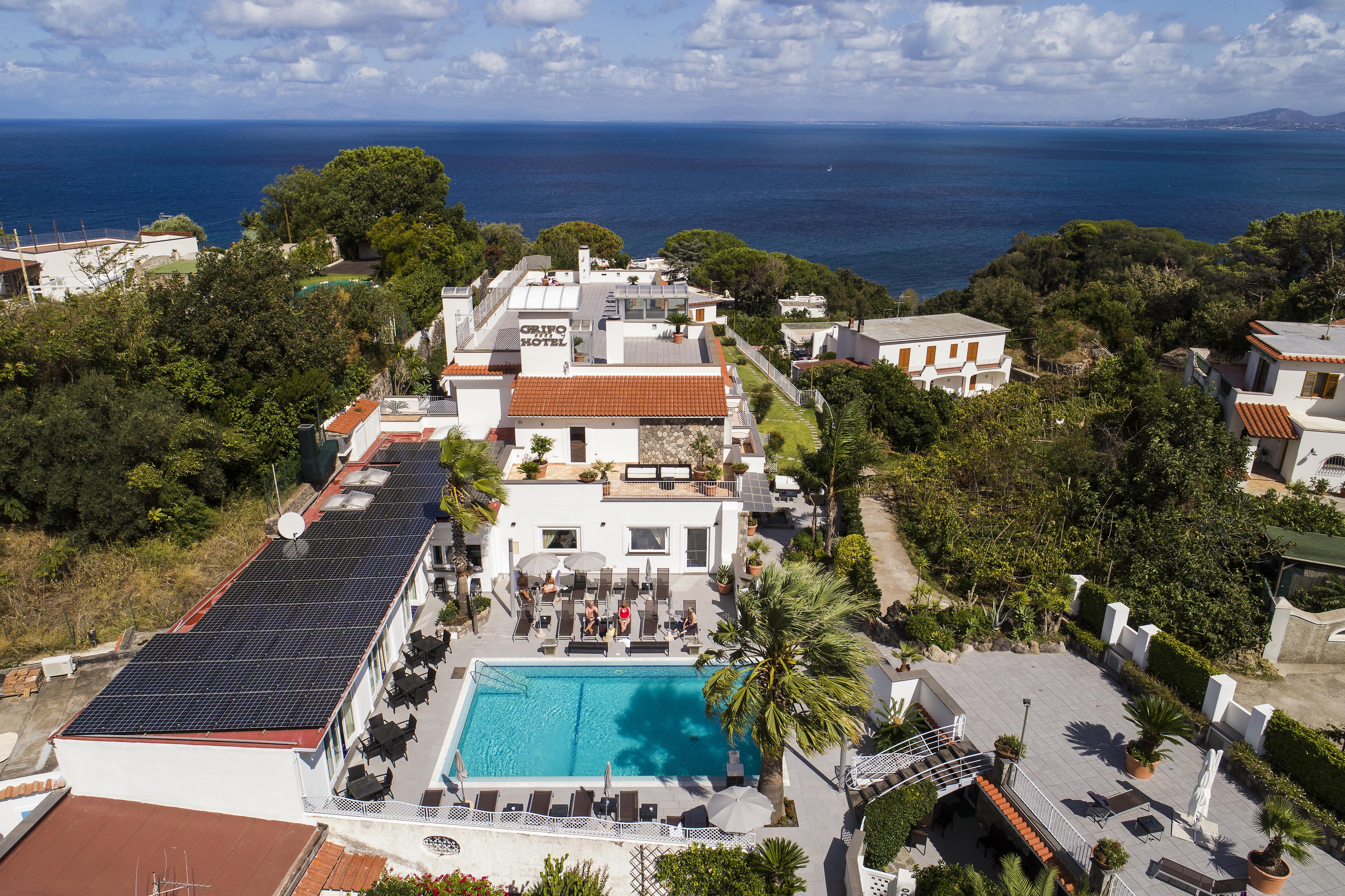 Grifo Hotel Charme & Spa Казамиччола-Терме Экстерьер фото